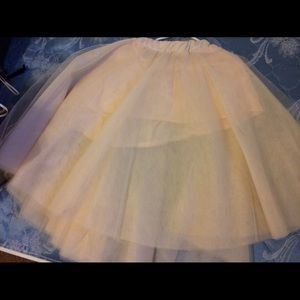 Pink Tulle Ballet Skirt