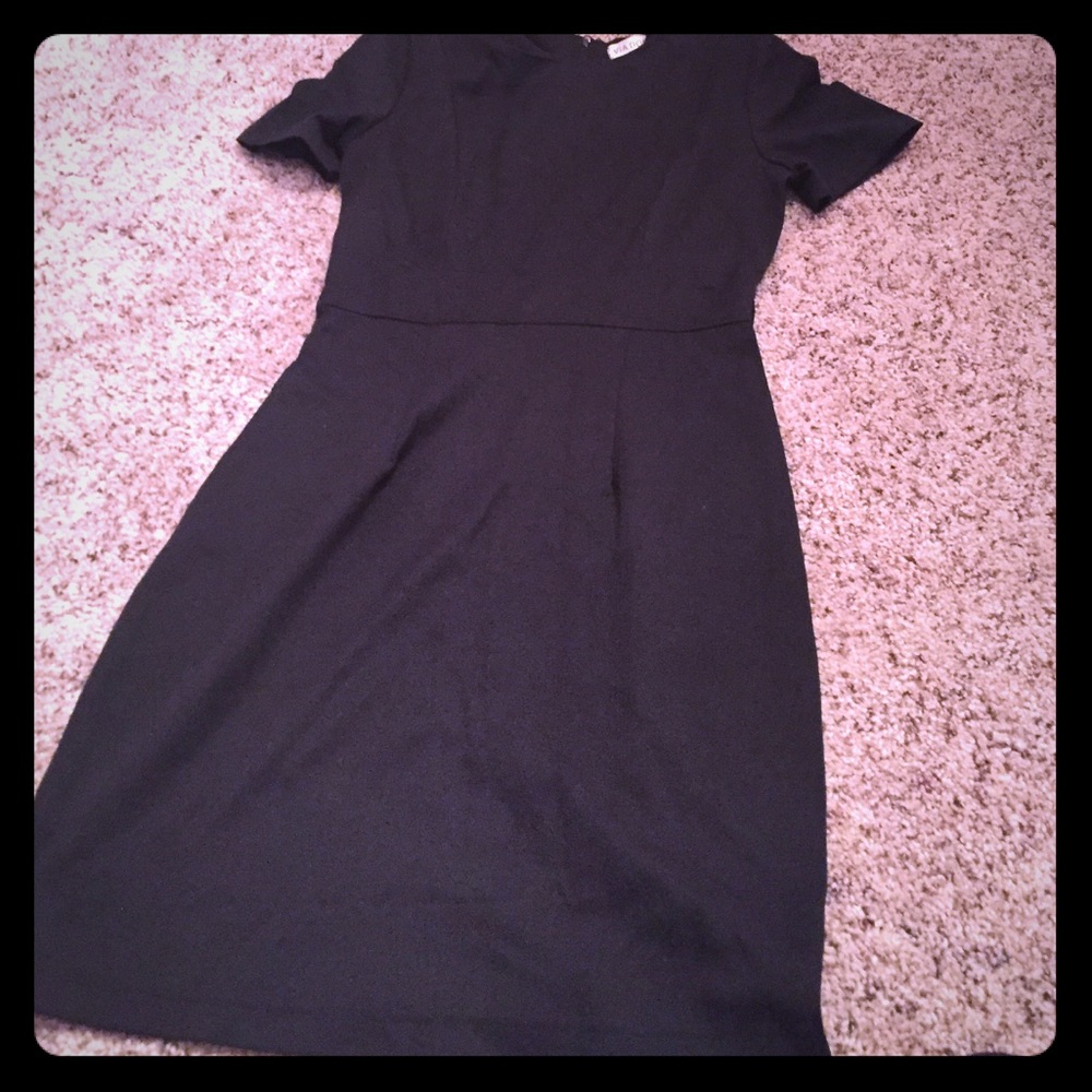 Basic black dress