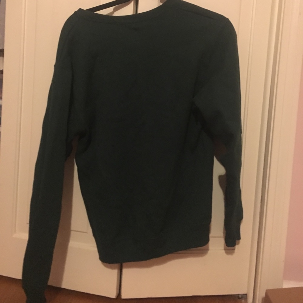 Oversized crewneck