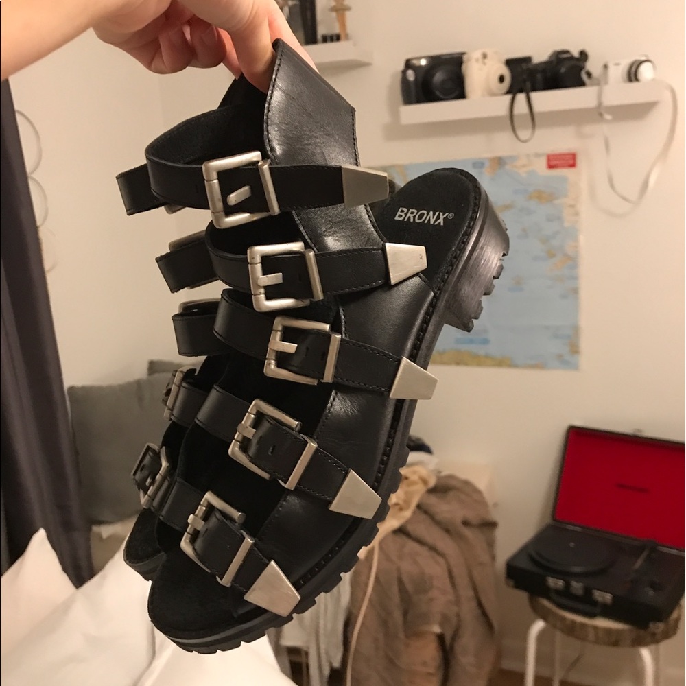 Buckle Sandals
