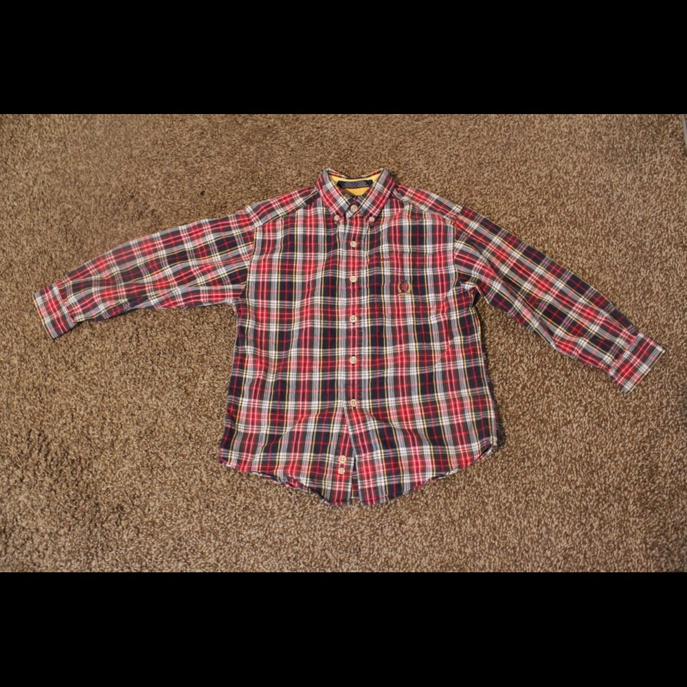 Vintage Kids Tommy Hilfiger Long Sleeve