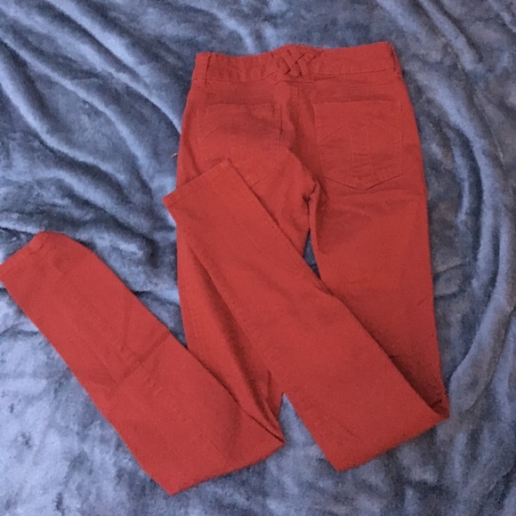 Red Jeans - Picture 2 of 3