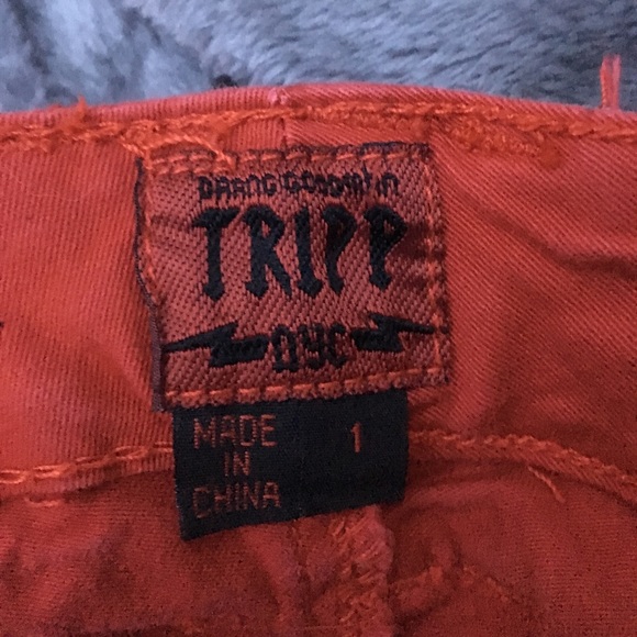 Red Jeans - Picture 3 of 3