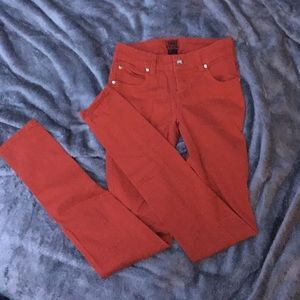Red Jeans