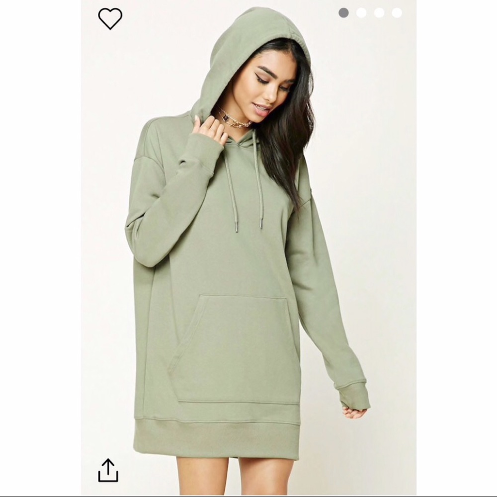 Sweatshirt Hoodie Dress!!