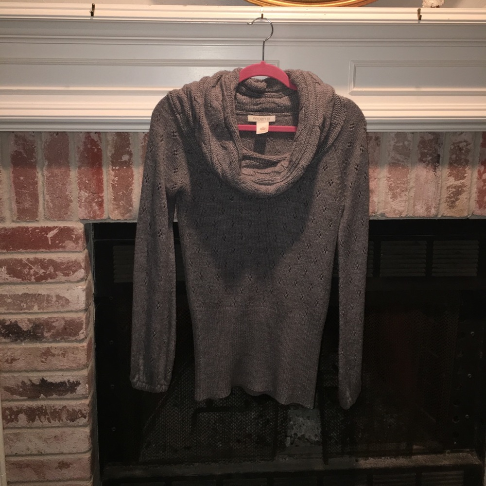 Gray Sweater