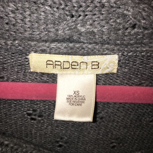 Gray Sweater - Picture 2 of 2