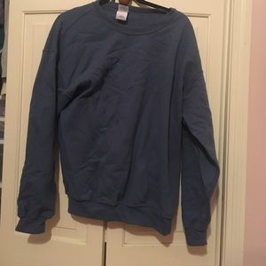 Oversized crewneck