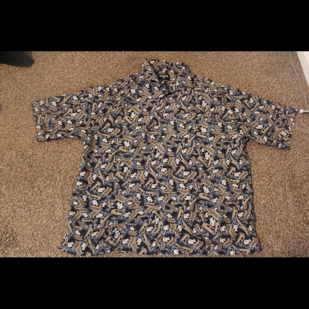 Vintage Rocawear Button Up