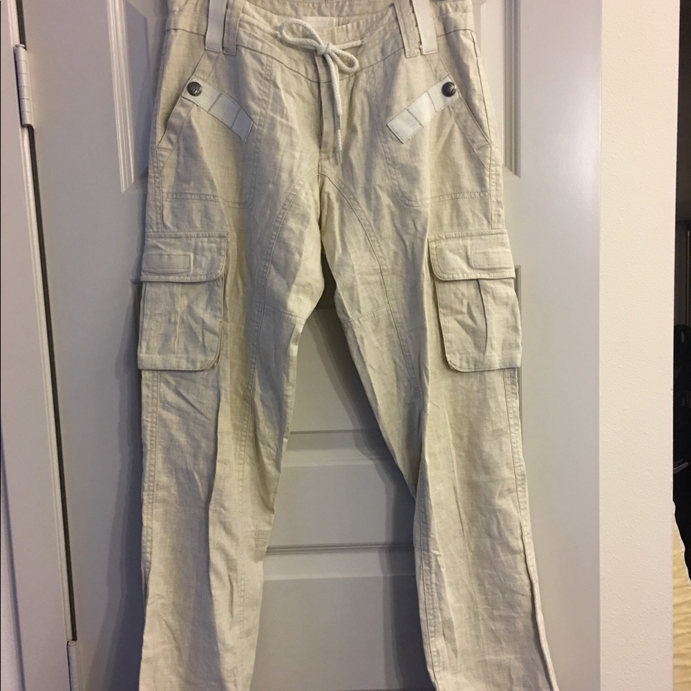 Diesel linen pants size 26