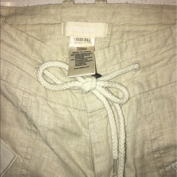 Diesel linen pants size 26 - Picture 2 of 5