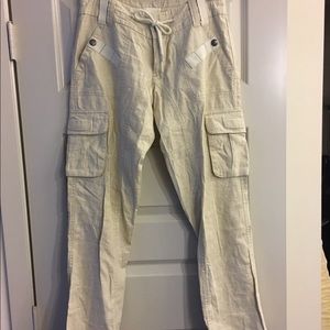 Diesel linen pants size 26