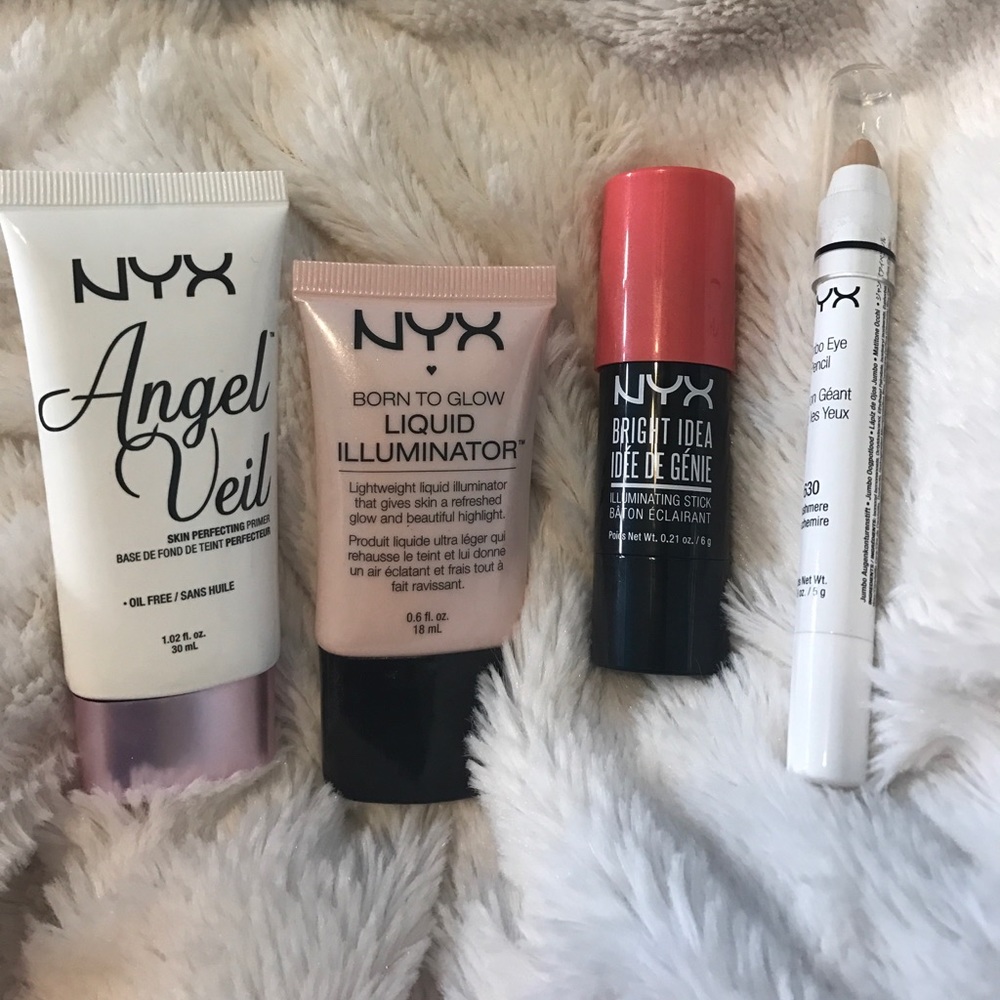 NYX makeup - face bundle