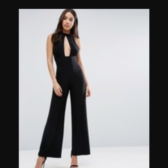 Forever 21 Pants - Choker Jumpsuit
