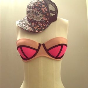 VICTORIA'S SECRET Swim Top- Bandeau - NWOT