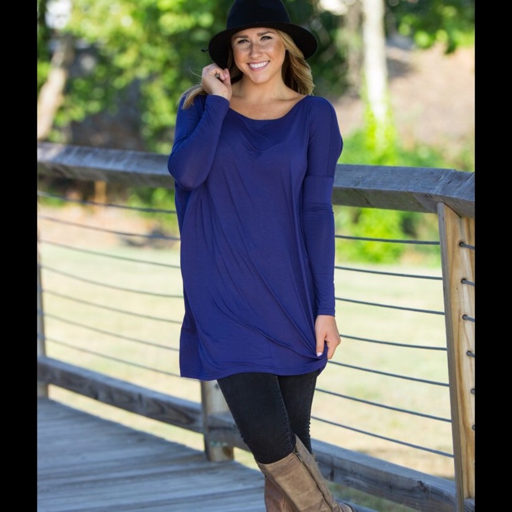 Polo 1988 Blue Tunic.