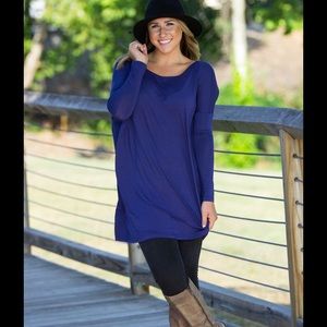 Polo 1988 Blue Tunic.