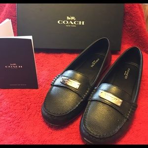 Coach flats