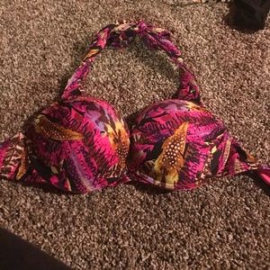Victoria's Secret bathing suit top (push up)