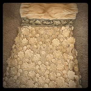 Sue Wong Nocturne Brand New Strapless Mini