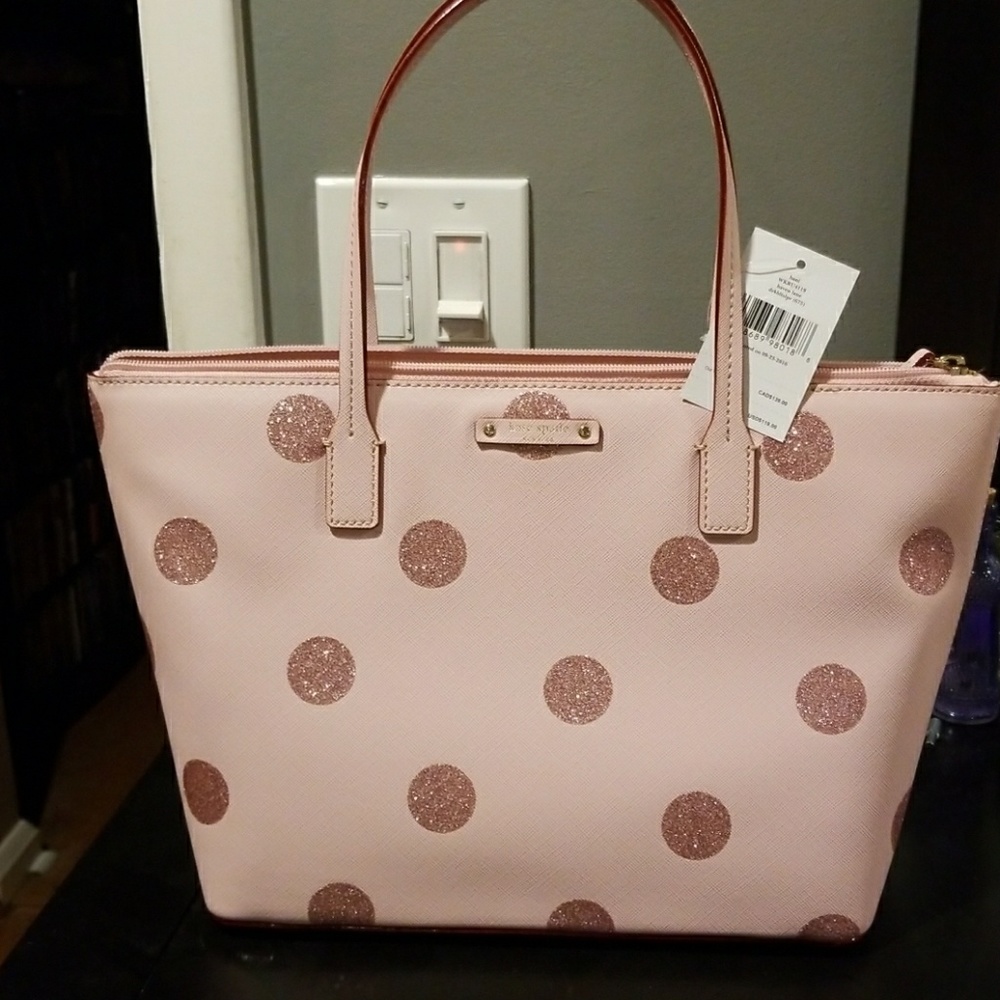 Kate Spade Pink Bag - Brand New