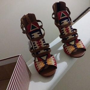 Bamboo Open Toe Sandal