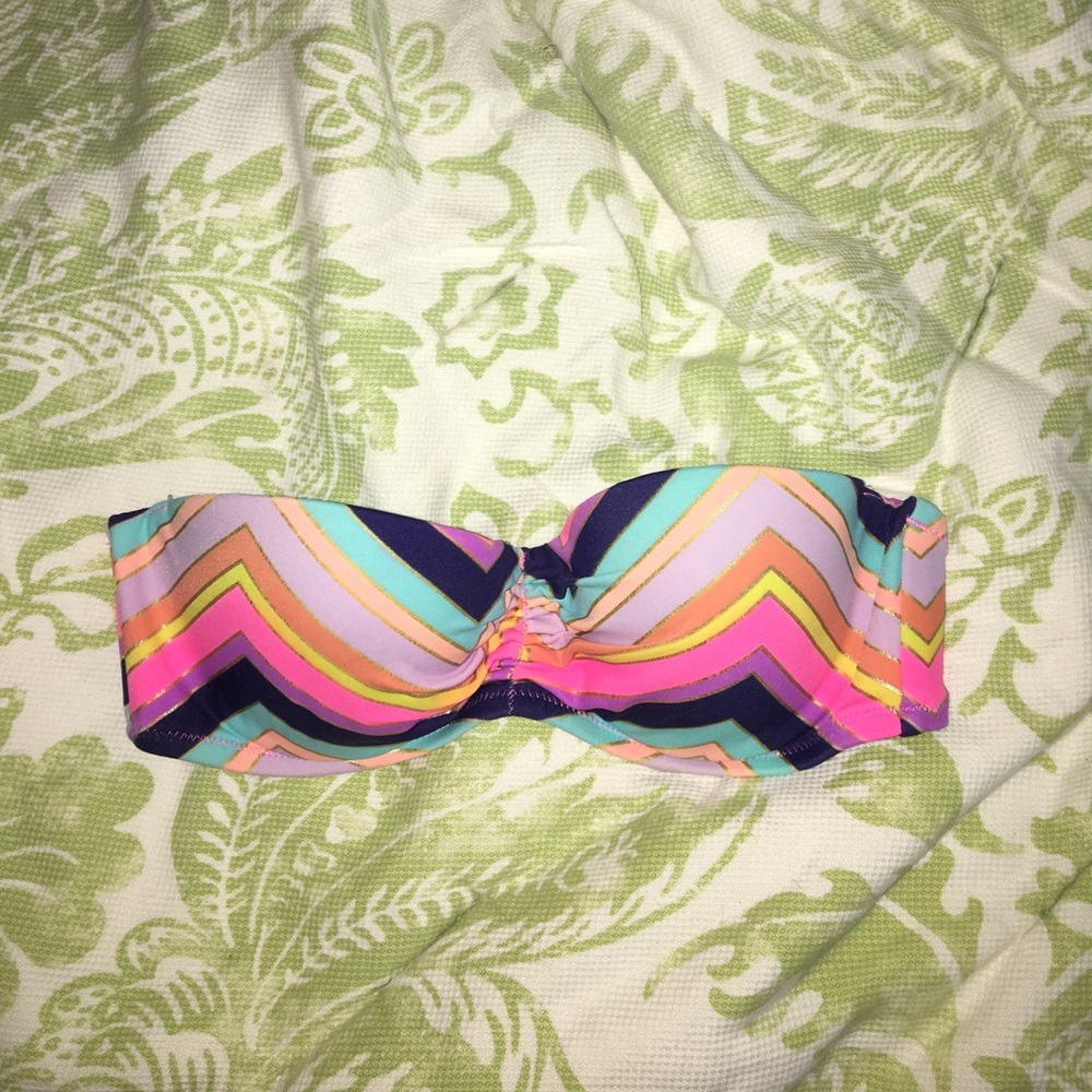 Strapless Bikini Top