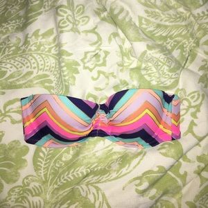 Strapless Bikini Top