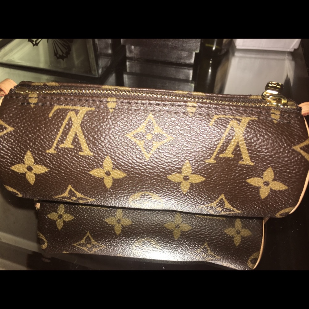 Louis Vuitton Monogram Papillion Pouchette