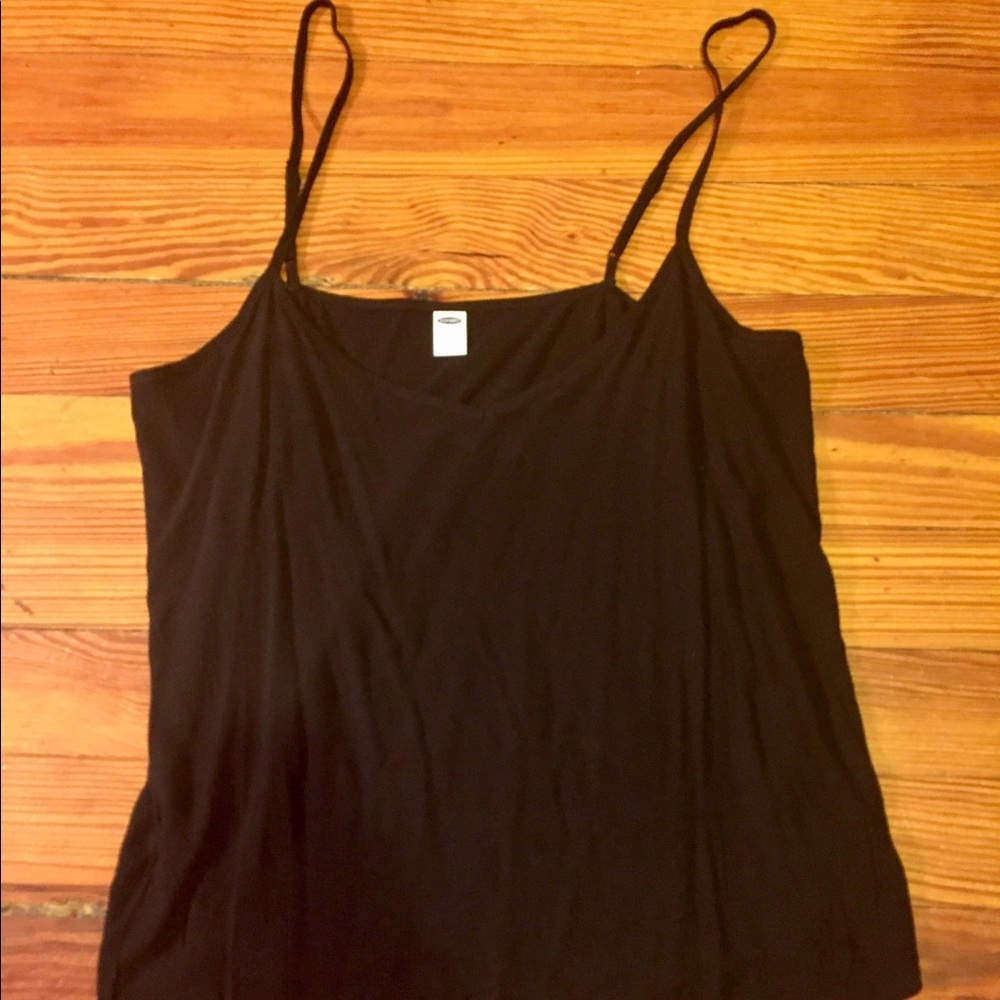 NWOT old navy black swing tank