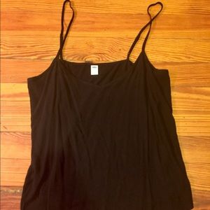 NWOT old navy black swing tank