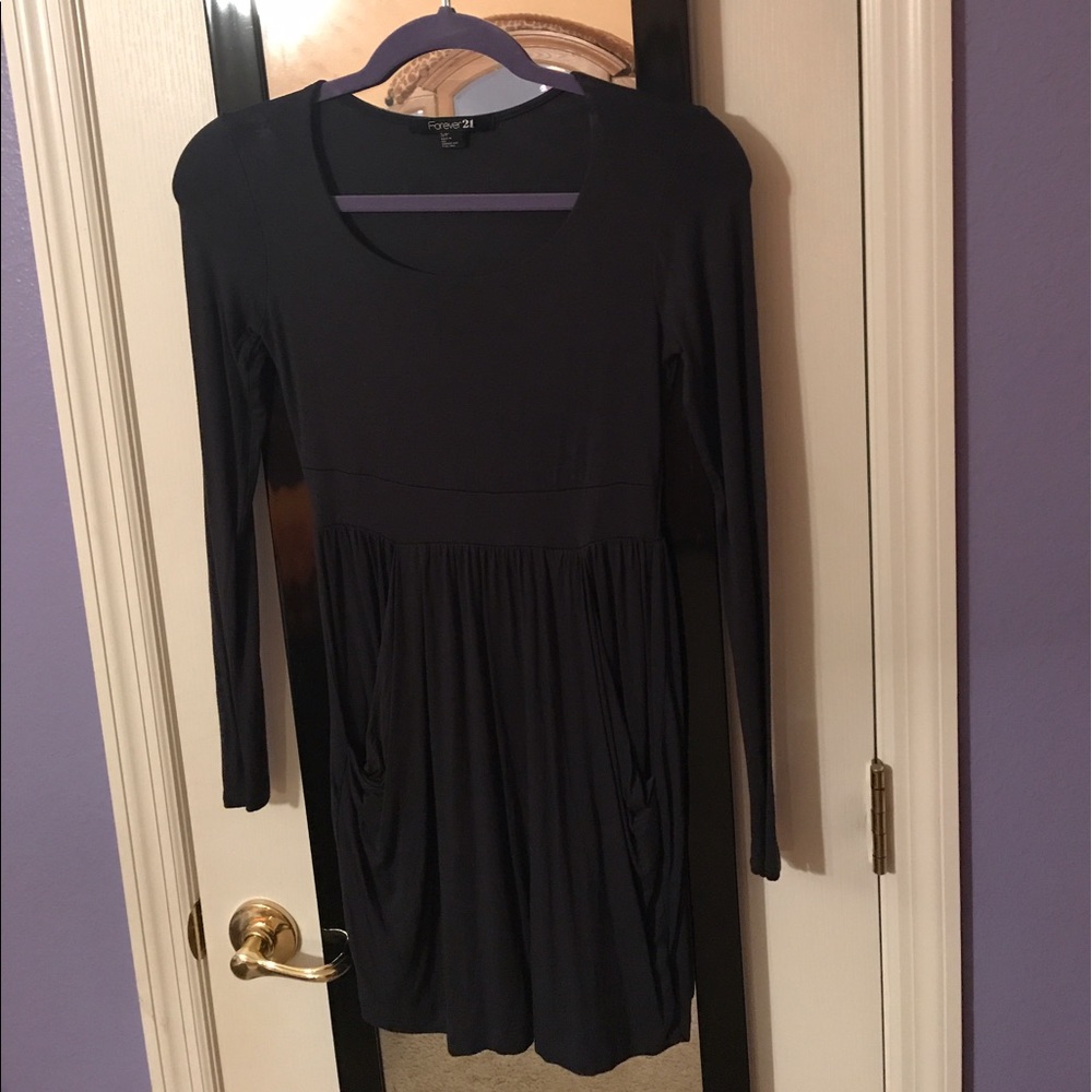 Forever 21 midnight blue dress