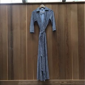 DVF Long Wrap Dress (New without dress)