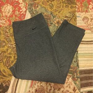 Nike Dri Fit Capri Pants