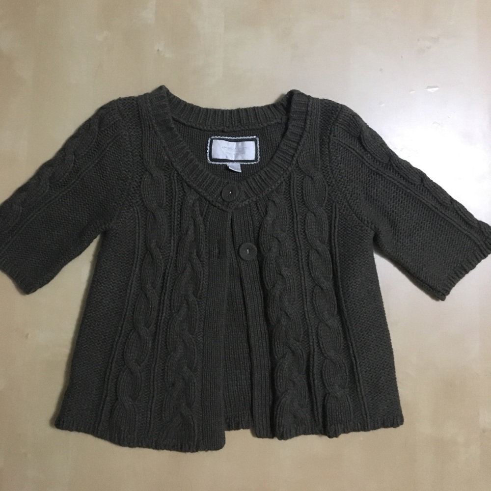 American Eagle Knitted Green Sweater