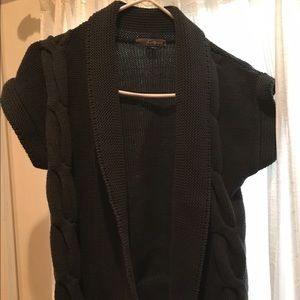 Forever 21 short sleeve open faced cardigan, small