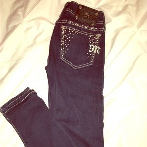 Miss Me Jeans-Size 26 Skinny Jeggings