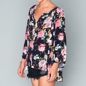 RESERVED Show Me Your Mumu Catalina Cup Tunic S