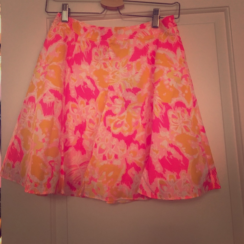 Ooh La La Lilly Pulitzer Skirt 0