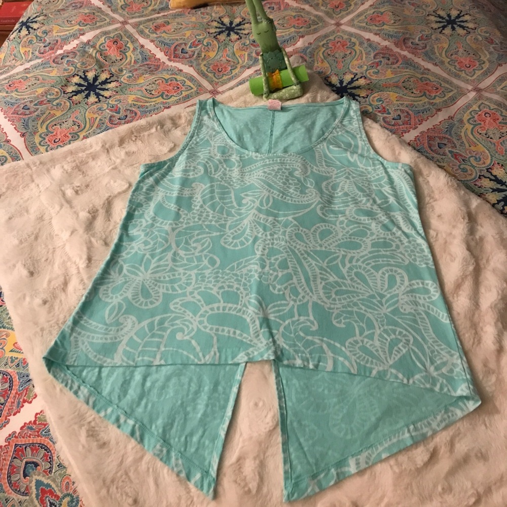 I Can Too Sleeveless top. 100% Cotton.