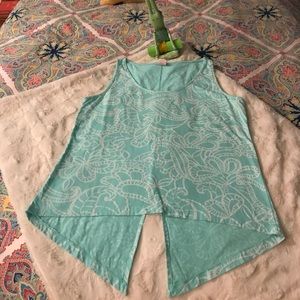 I Can Too Sleeveless top. 100% Cotton.