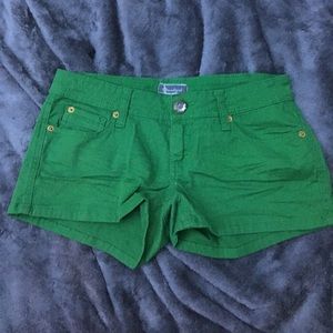Green Shorts