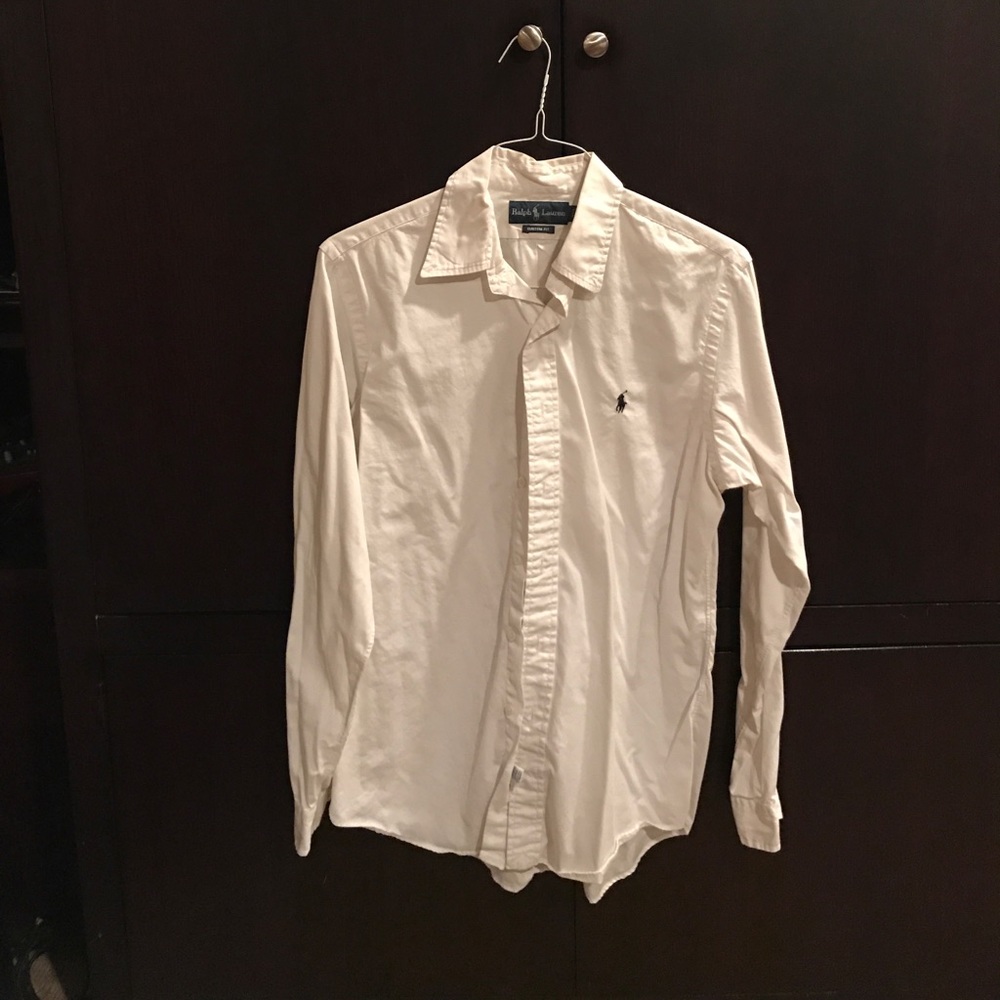 A dress shirt