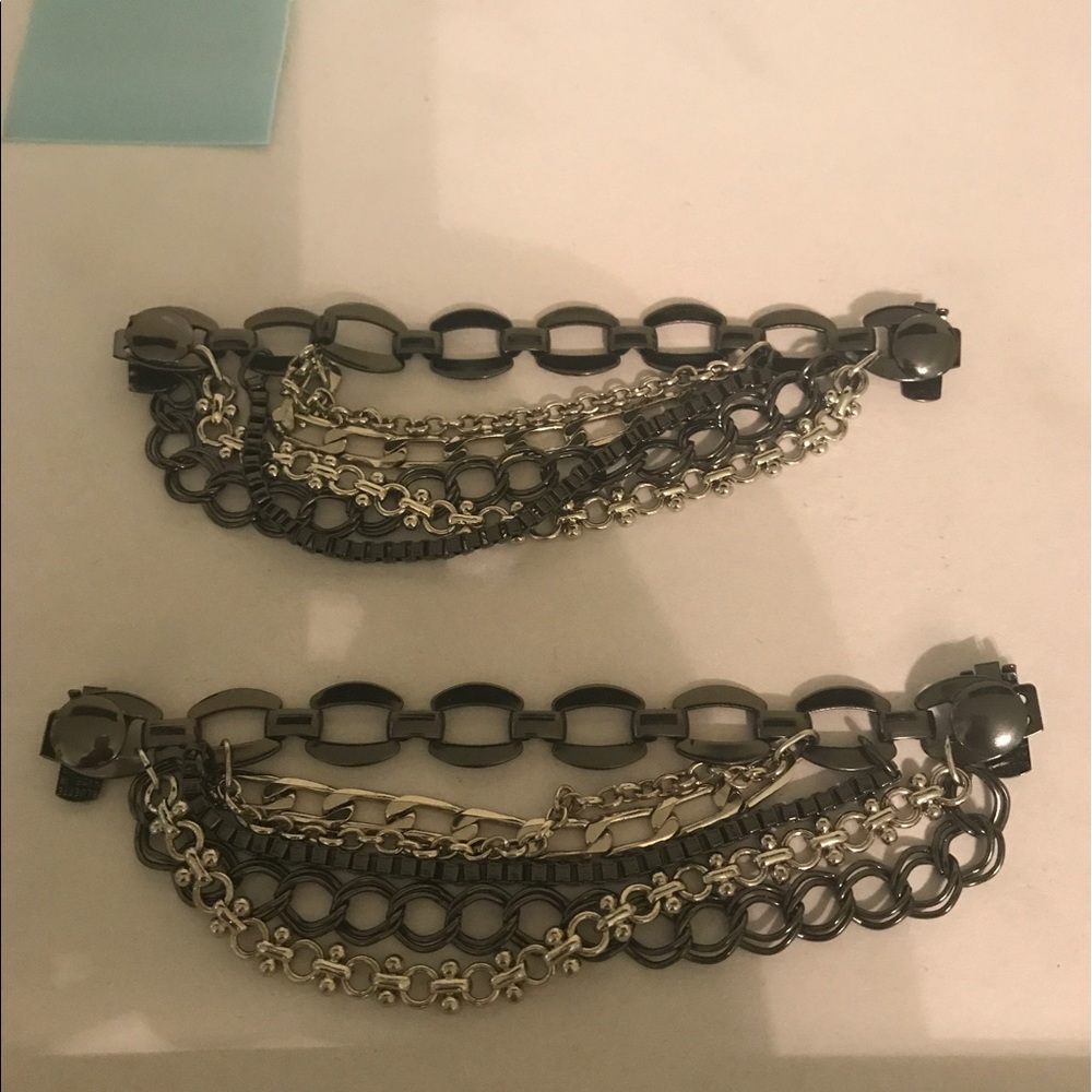 Heel clips