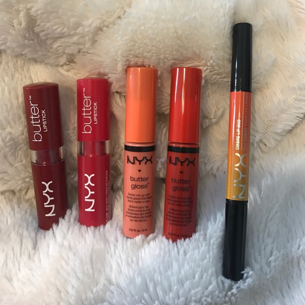 NYX lips bundle - RED