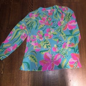 Lilly Pulitzer Elsa top