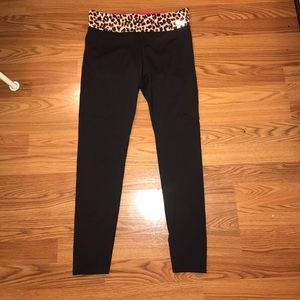 Victoria's Secret pink yoga pants