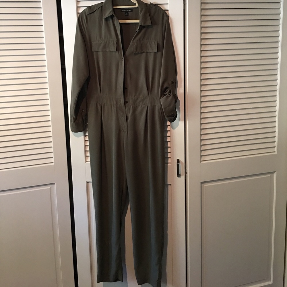 Banana Republic Jump Suit.