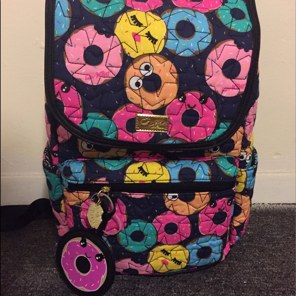 Betsey Johnson backpack ! Brand new, never used.