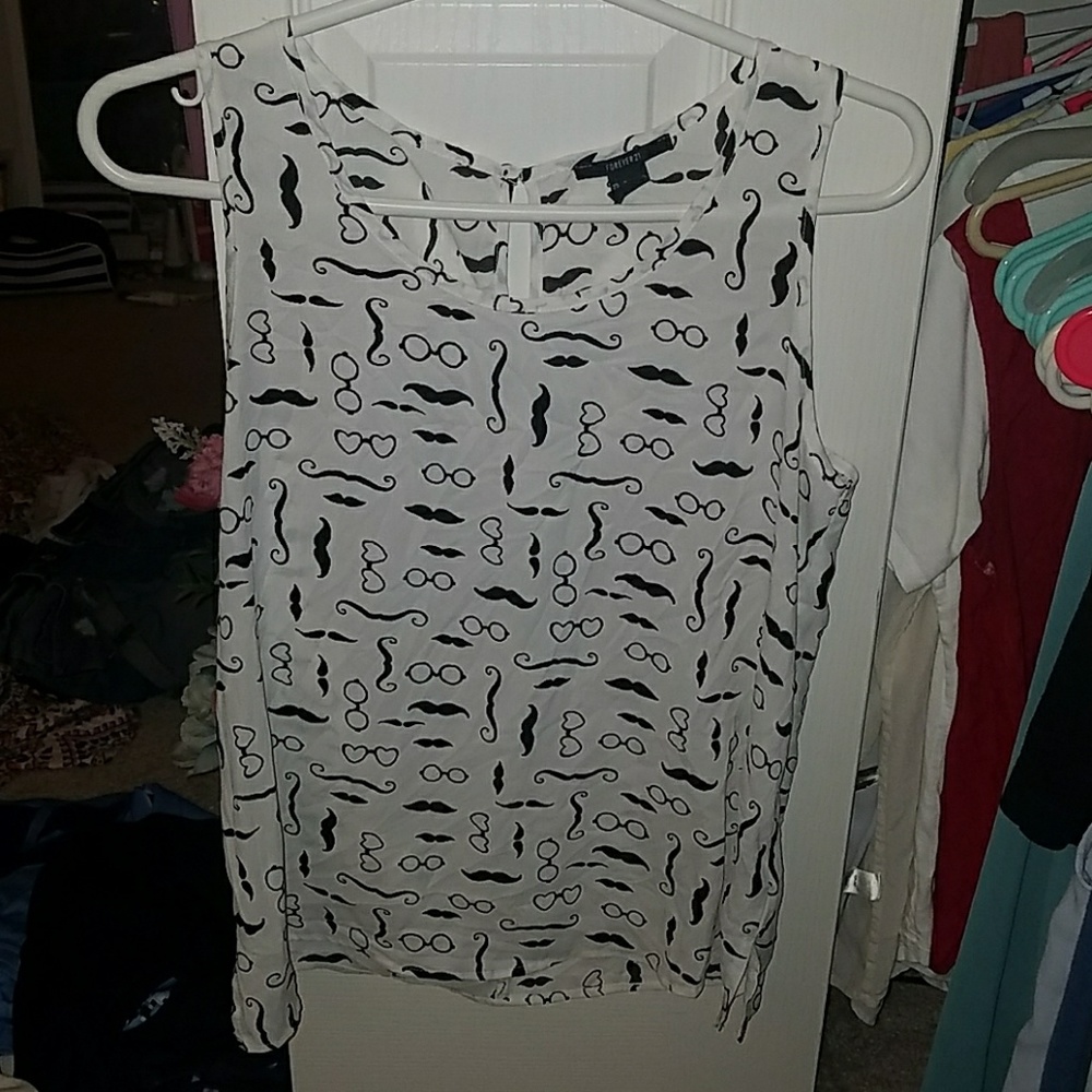 Mustache Tank